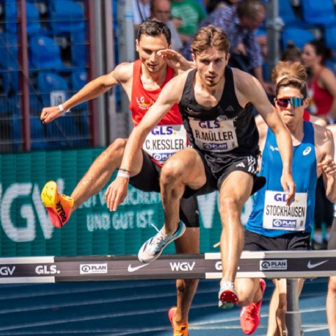 Robin Müller - Leichtathletik – 10.000 m/ 3.000 m Hindernis/ 1.500 m