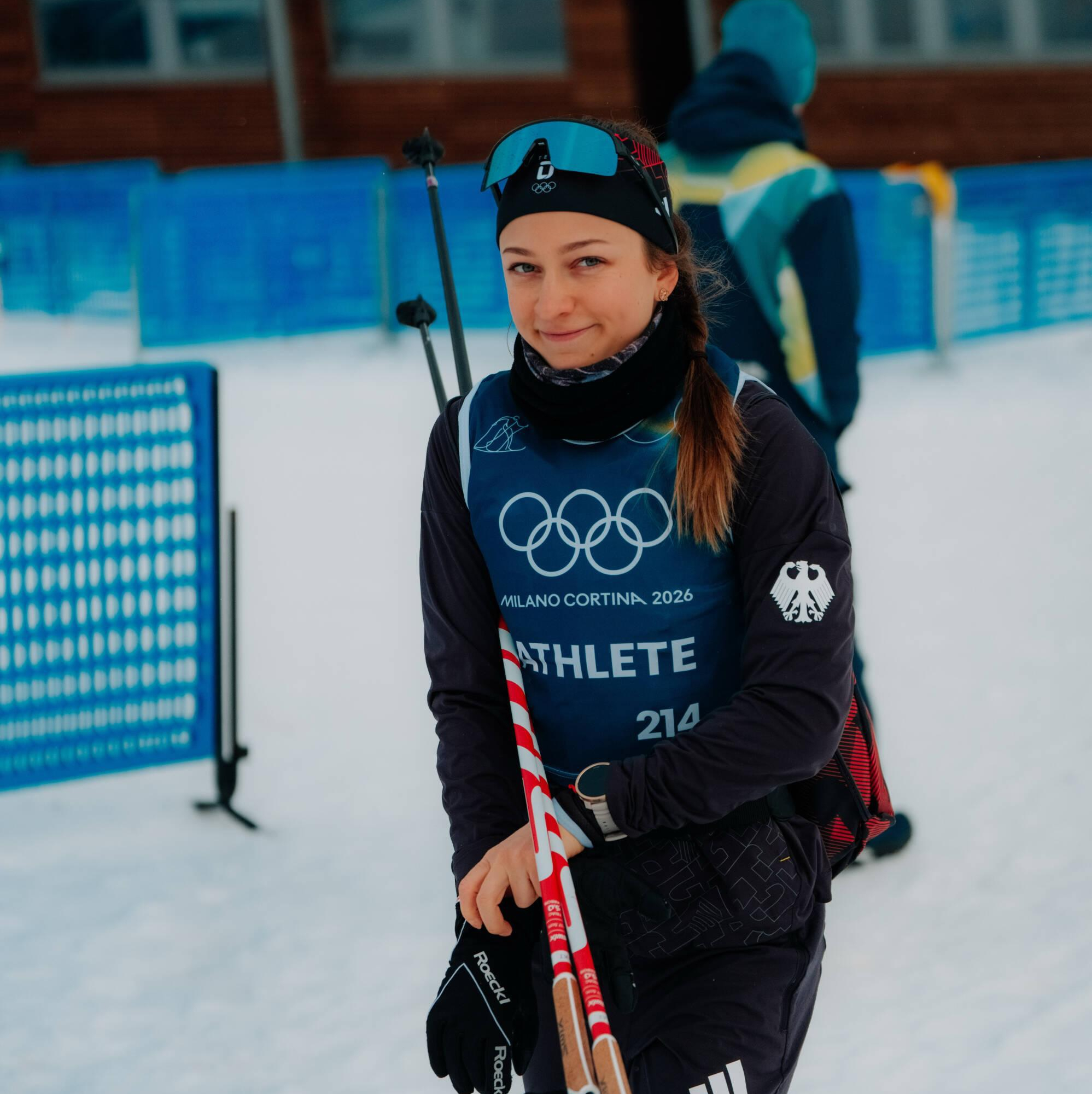 Katherine Sauerbrey - Ski-Langlauf