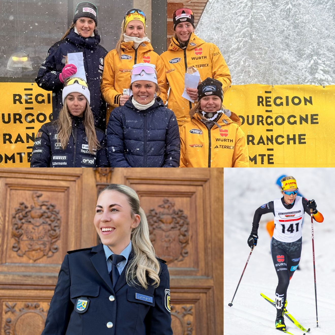 Lisa Lohmann - Skilanglauf