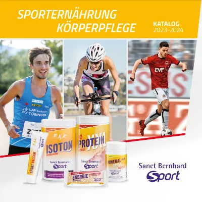 Sanct Bernhard Sport-Katalog 2023/24