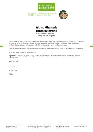 Eskimo-Handschutzcreme 100 ml