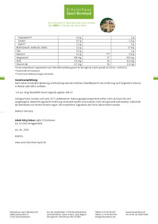 Proteindrink XXL 92 Erdbeer-Vanille: 450-g-Dose