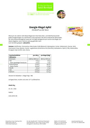 Energie Reis-Riegel Himbeere: 50-g-Riegel