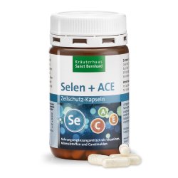 Selen-plus-ACE Zellschutz-Kapseln 120 Kapseln für 2 Monate