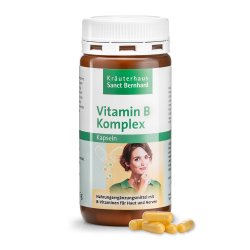 Vitamin-B-Komplex-Kapseln 150 Kapseln für 5 Monate