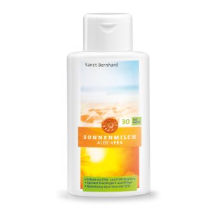 Sonnenschutzmilch Aloe-Vera LSF 30 250 ml