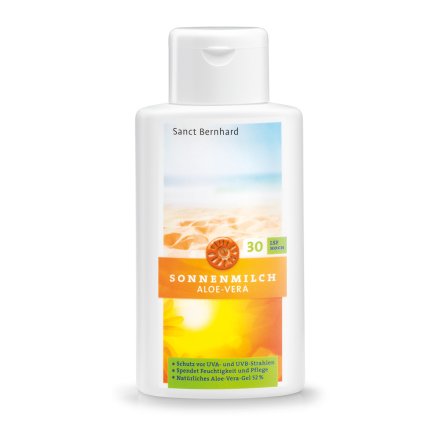 Sonnenschutzmilch Aloe-Vera LSF 30 250 ml