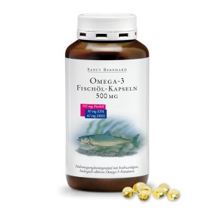 Omega-3 Fischöl-Kapseln 400 Kapseln