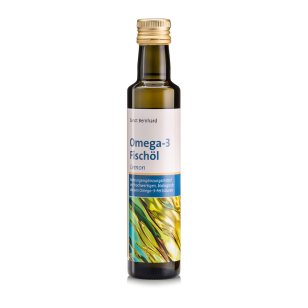 Omega-3-Fischöl Lemon 250-ml-Flasche