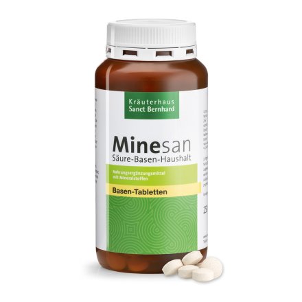 Minesan Basen-Tabletten 250 Tabletten