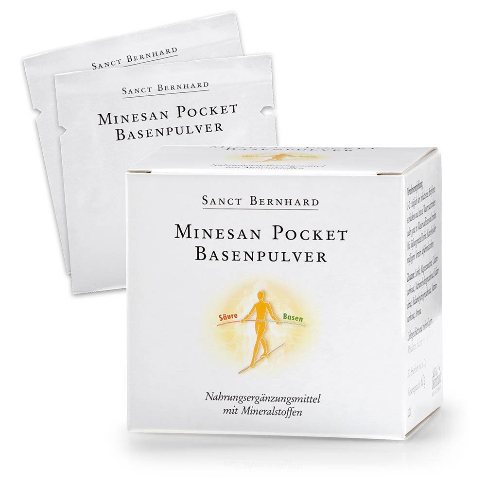 Minesan Pocket Basenpulver 30 Portionsbeutel &agrave;&nbsp; 2 g f&uuml;r 1 Monat