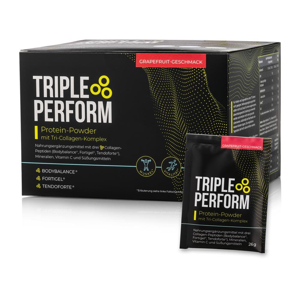 Triple Perform Grapefruit - 30 Portionsbeutel für 1 Monat