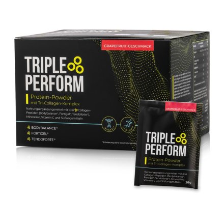 Triple Perform Grapefruit - 30 Portionsbeutel für 1 Monat