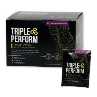 Triple Perform Grapefruit - 30 Portionsbeutel für 1 Monat