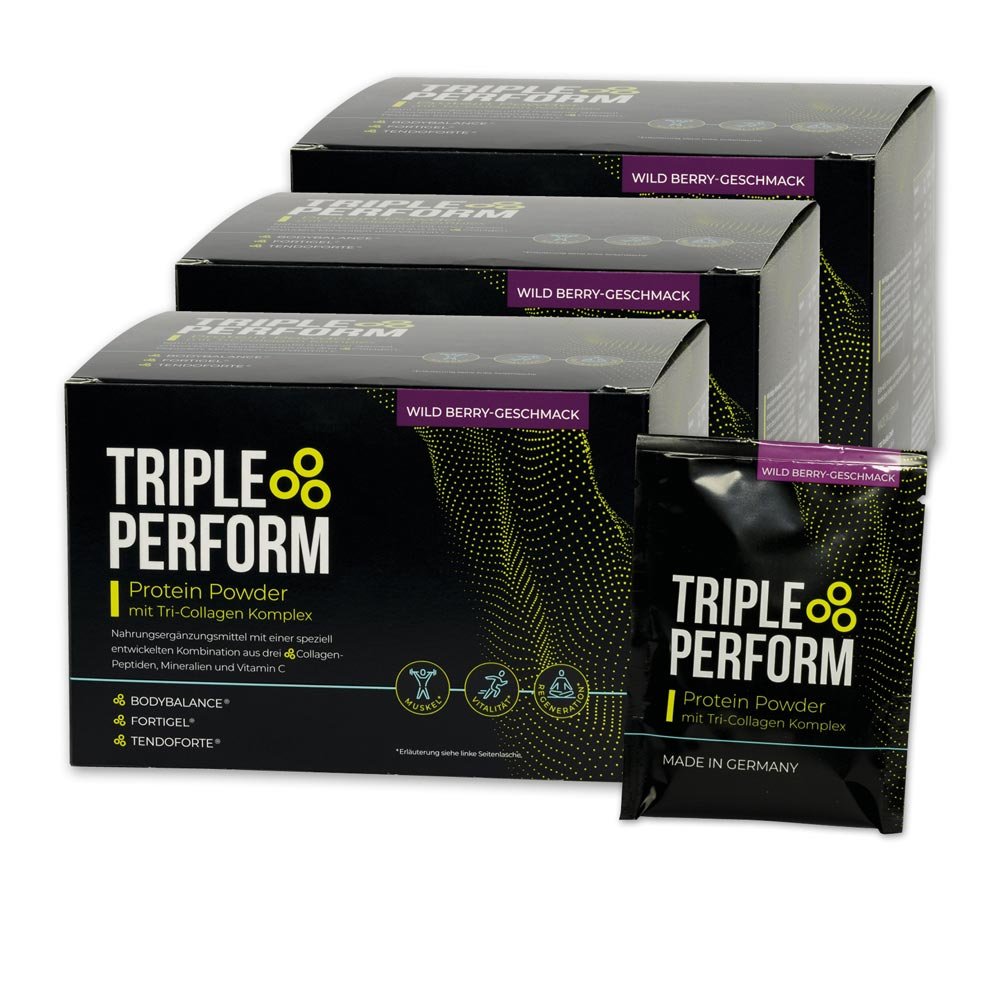 Triple Perform Grapefruit - 30 Portionsbeutel für 1 Monat