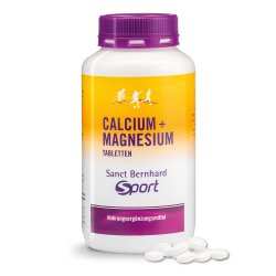 Calcium+Magnesium Tabletten 400 Tabletten für 2 Monate