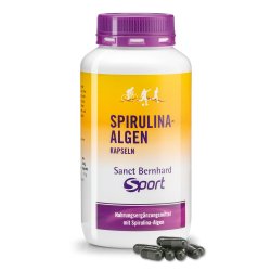 Spirulina Algen Kapseln 360 Kapseln