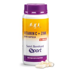 Vitamin C + Zink Depot-Kapseln 180 Kapseln für 6 Monate