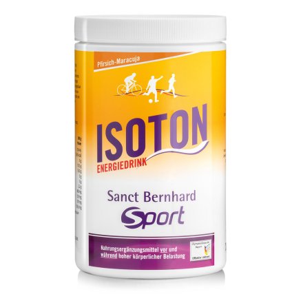 Isoton Energiedrink Pfirsich-Maracuja: 900-g-Dose