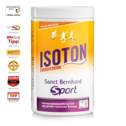 Isoton Energiedrink Pfirsich-Maracuja: 900-g-Dose