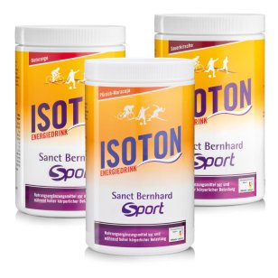 Isoton Energiedrink Pfirsich-Maracuja: 900-g-Dose