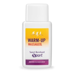Warm-up-Massageöl 250-ml-Flasche