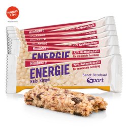 Energie Reis-Riegel Himbeere: 50-g-Riegel