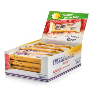 Energie Reis-Riegel Himbeere: 50-g-Riegel