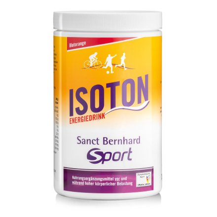 Isoton Energiedrink Pfirsich-Maracuja: 900-g-Dose