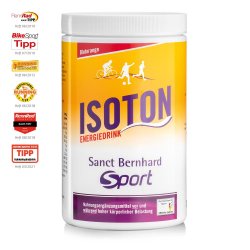 Isoton Energiedrink Pfirsich-Maracuja: 900-g-Dose