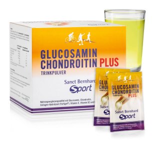 Glucosamin Chondroitin Plus Trinkpulver 30 Portionsbeutel für 1 Monat