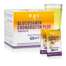 Glucosamin Chondroitin Plus Trinkpulver 30 Portionsbeutel für 1 Monat