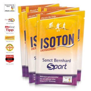 Isoton Energiedrink Sachet Pfirsich-Maracuja: 36-g-Sachet