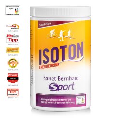 Isoton Energiedrink Pfirsich-Maracuja: 900-g-Dose