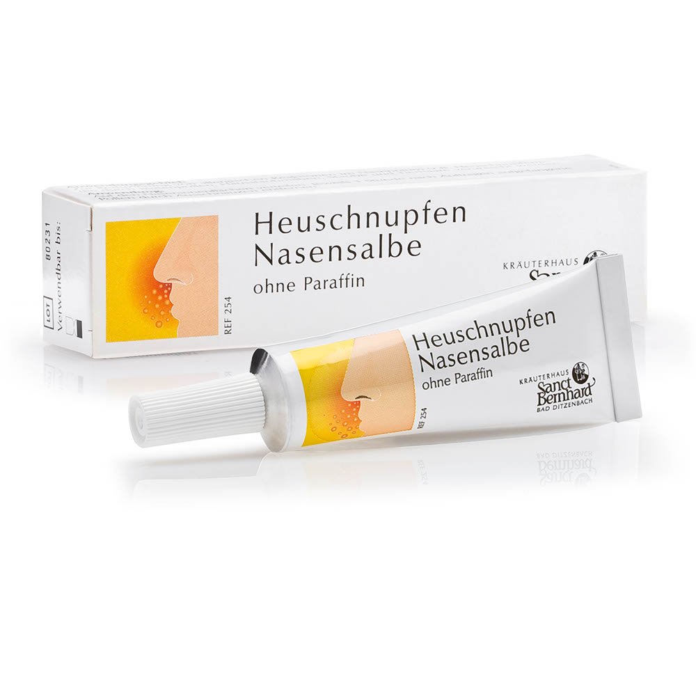 Heuschnupfen-Nasensalbe  10 g