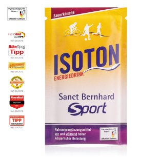 Isoton Energiedrink Sachet Pfirsich-Maracuja: 36-g-Sachet