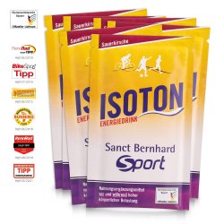 Isoton Energiedrink Sachet Pfirsich-Maracuja: 36-g-Sachet