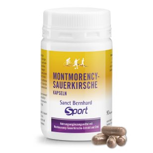 Montmorency-Sauerkirsche-Kapseln 90 Kapseln