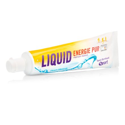 Liquid Energie Pur Pfirsich-Maracuja: 50-ml-Tube