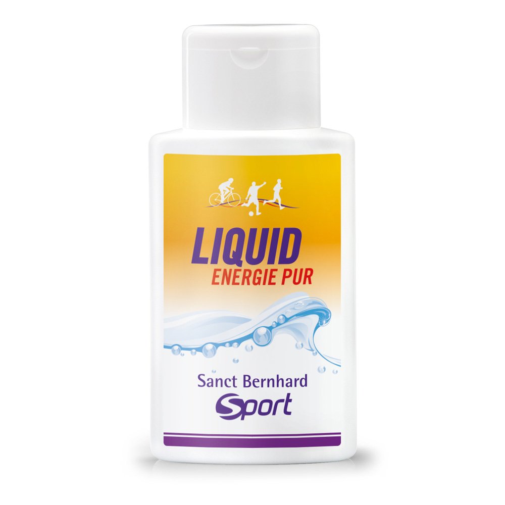 Liquid Energie Pur 500ml Pfirsich-Maracuja: 500-ml-Flasche