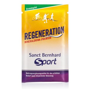 Regeneration Mineraldrink-Premium Sachet Granatapfel: 20-g-Sachet