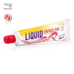 Liquid Energie Pur Pfirsich-Maracuja: 50-ml-Tube