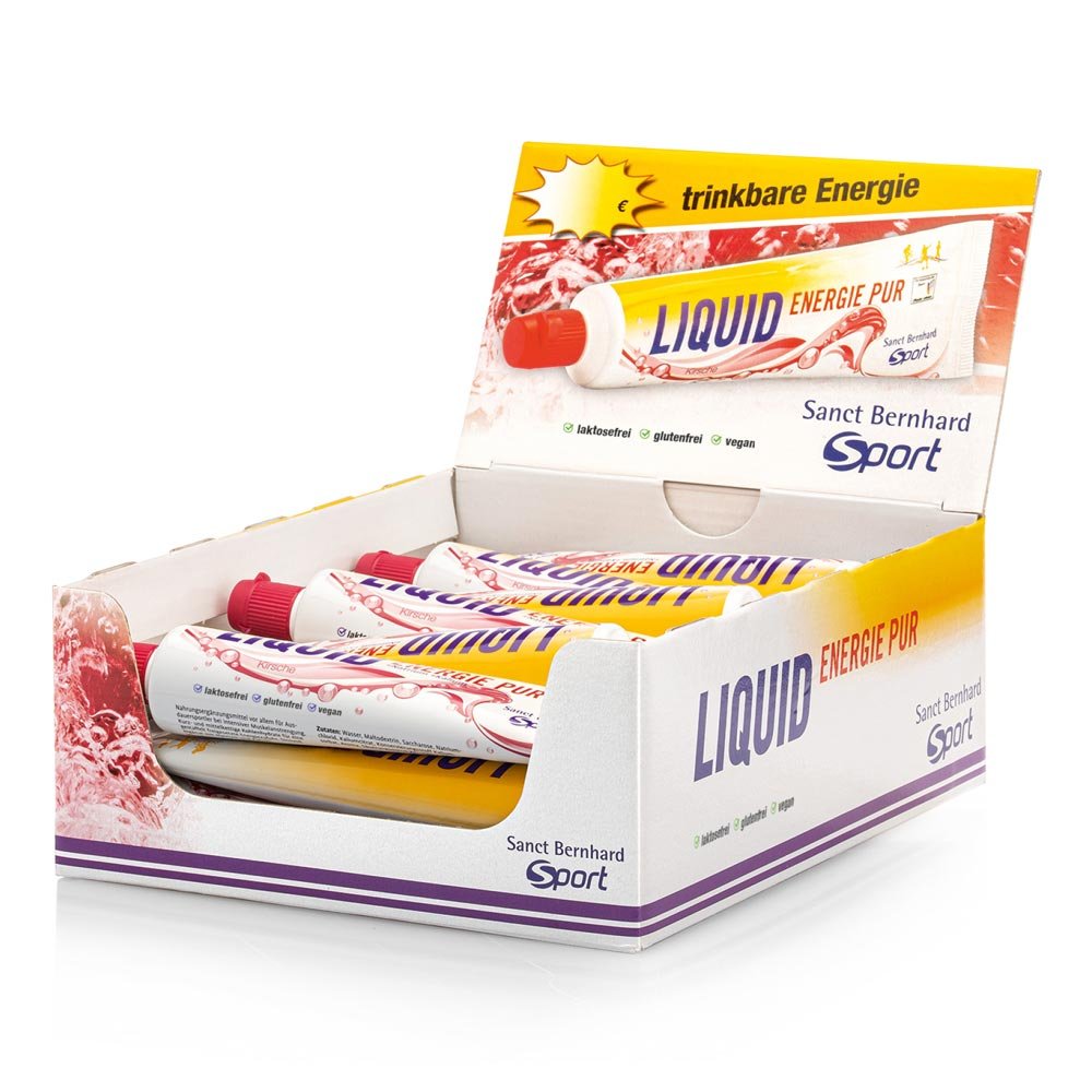 Liquid Energie Pur Pfirsich-Maracuja: 50-ml-Tube