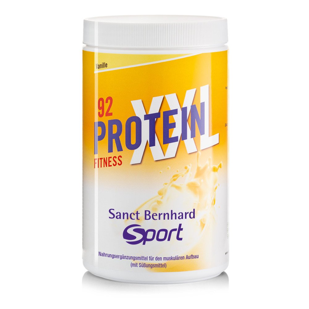 Proteindrink XXL 92 Erdbeer-Vanille: 450-g-Dose