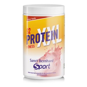 Proteindrink XXL 92 Erdbeer-Vanille: 450-g-Dose