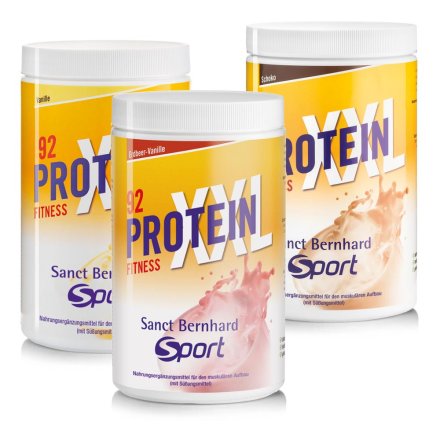 Proteindrink XXL 92 Erdbeer-Vanille: 450-g-Dose
