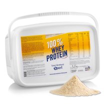 Whey-Protein 100 % 1200-g-Eimer