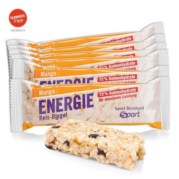 Sportriegel für Energie und Leistung | Sanct Bernhard Sport