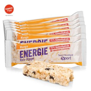 Energie Reis-Riegel Himbeere: 50-g-Riegel