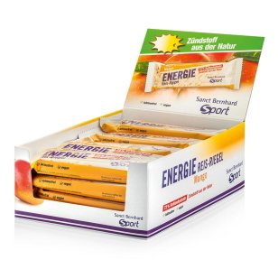 Energie Reis-Riegel Himbeere: 50-g-Riegel